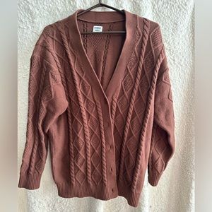 Aritzia Sunday Best cardigan